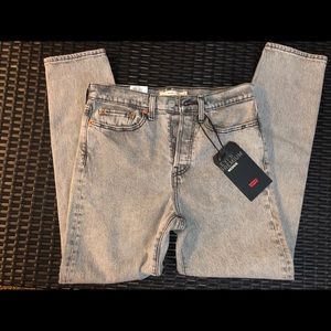 LEVIS WEDGIE HIGH RISE JEANS